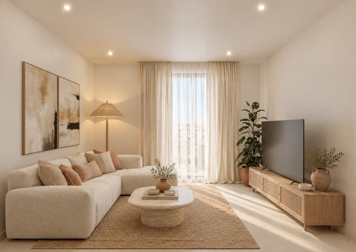 Moderne Apartments mit Pool, 800 m vom Meer entfernt, Santa Pola