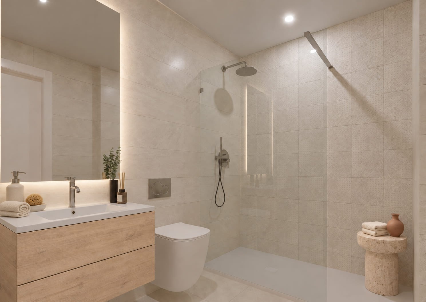 Moderne Apartments mit Pool, 800 m vom Meer entfernt, Santa Pola