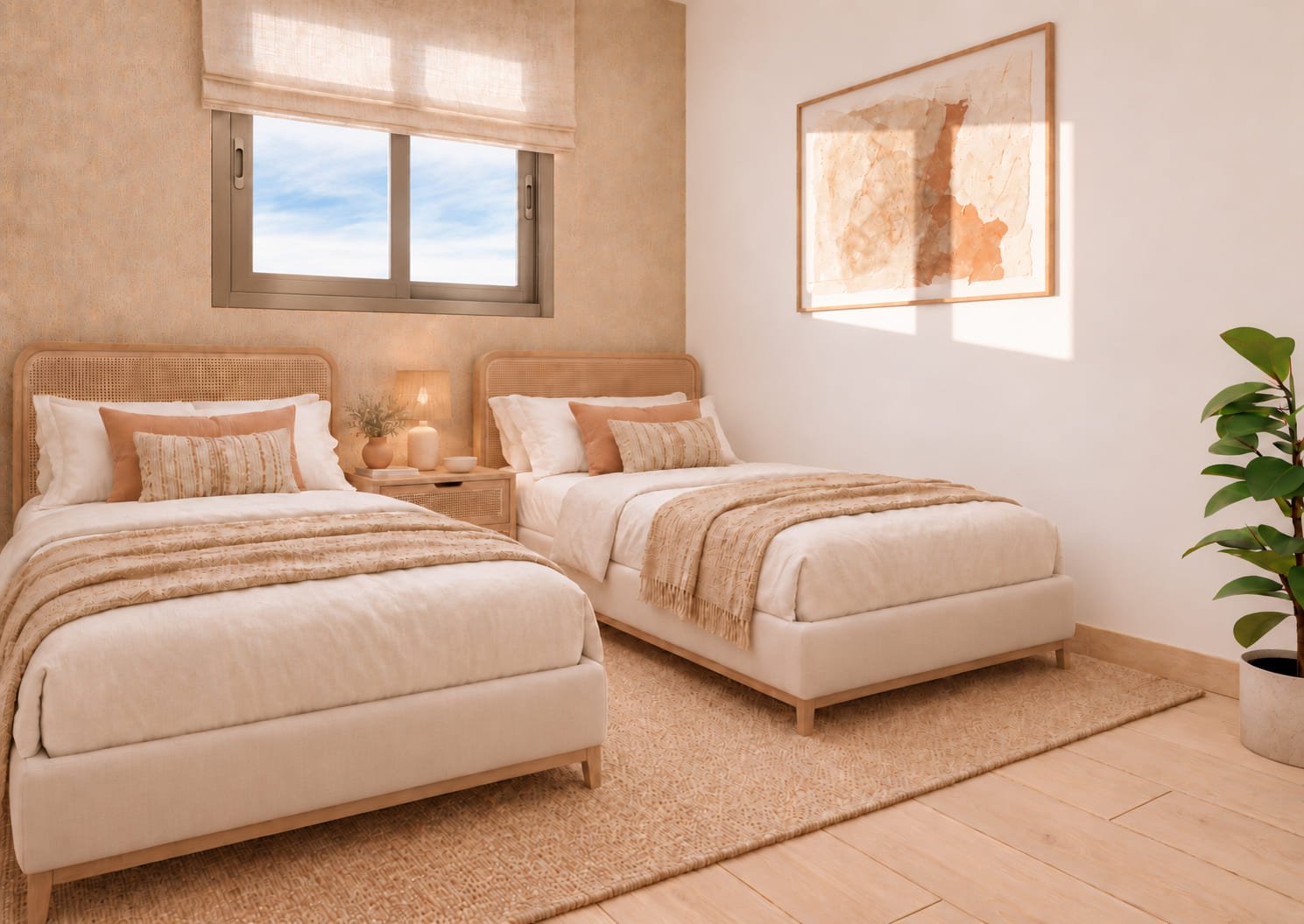 Moderne Apartments mit Pool, 800 m vom Meer entfernt, Santa Pola
