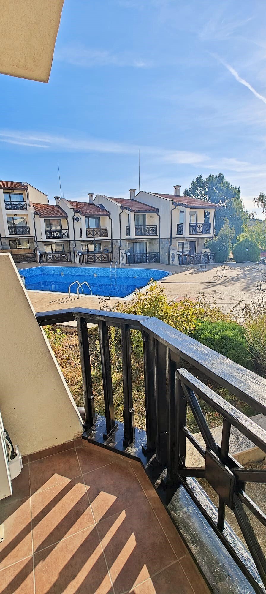 Zweistöckiges Reihenhaus im Komplex Imperial Heights, Kosharitsa, Bulgarien
