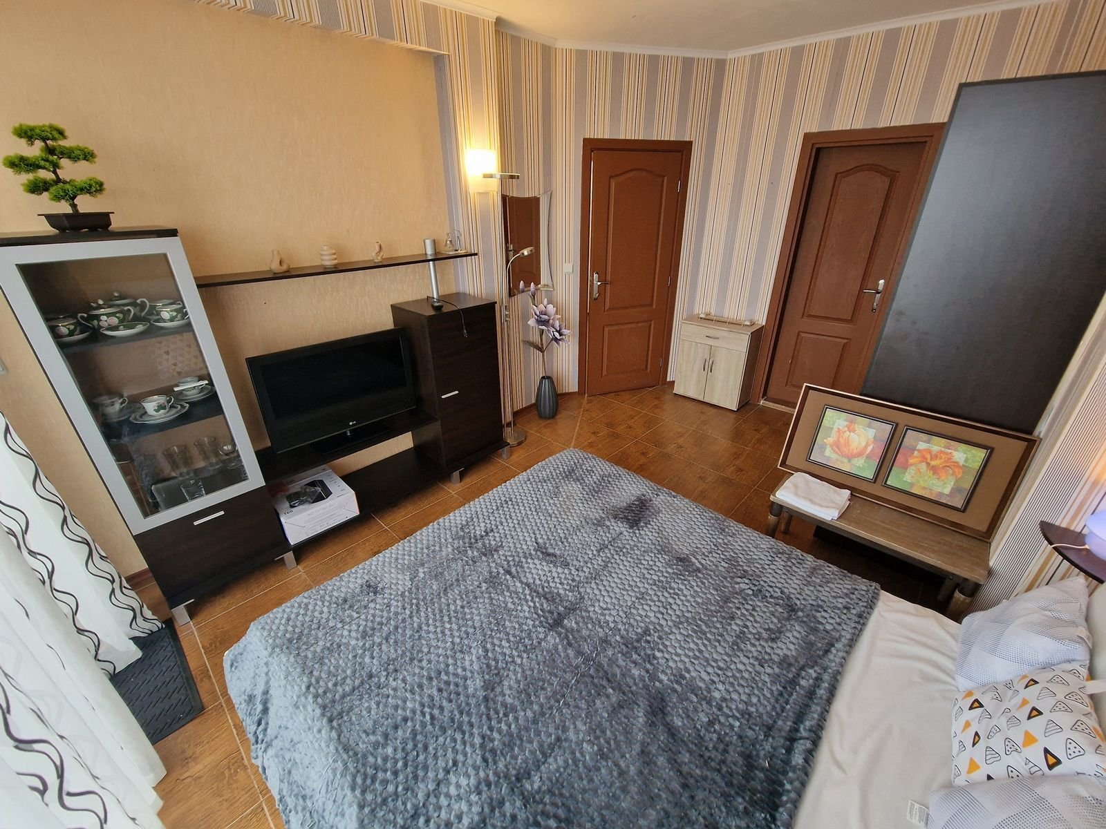 2-Zimmer-Apartment in der Wohnanlage Bay View Villas in Kosharitsa, Bulgarien.