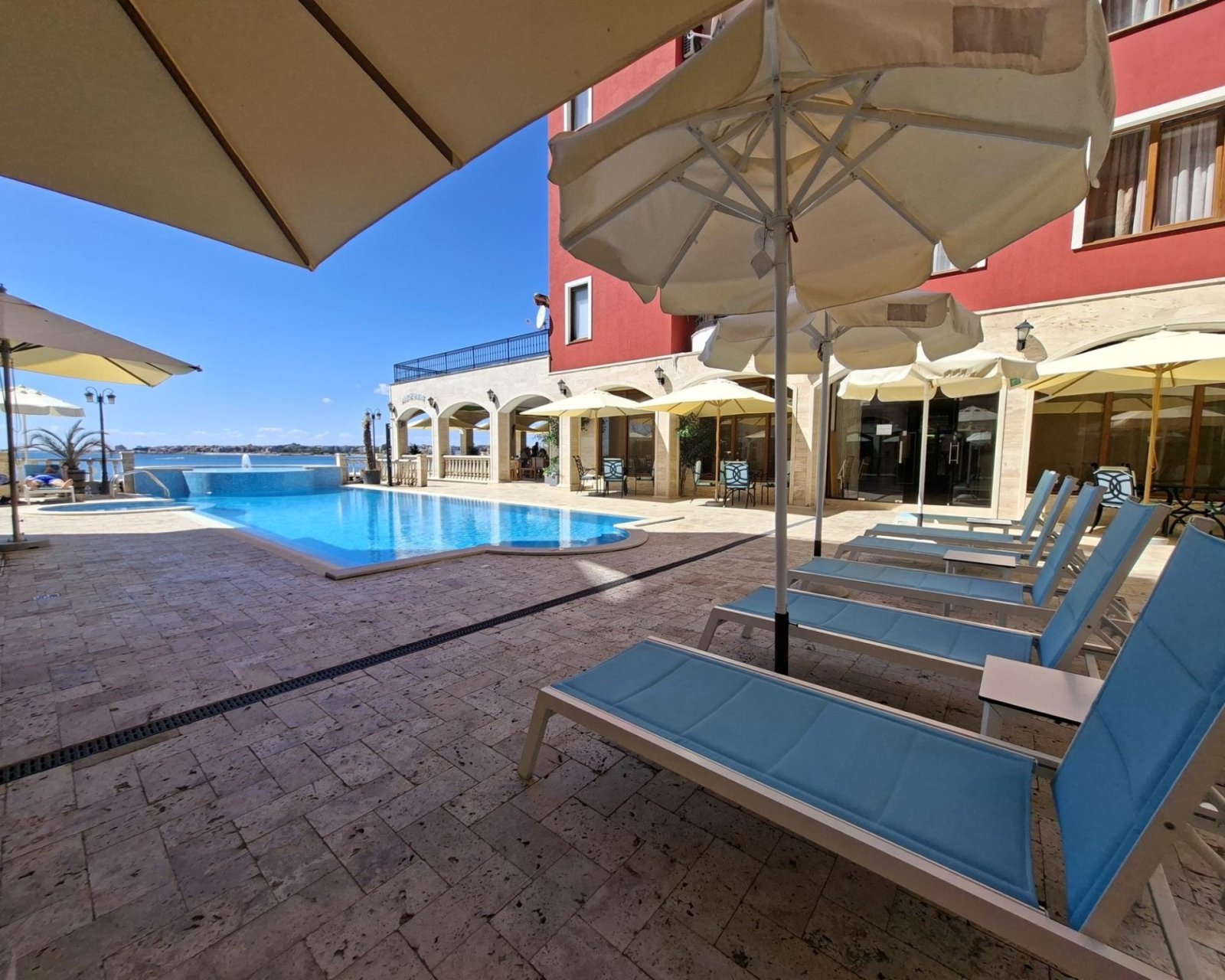 Apartment 1+1 im Rich-Komplex, Nessebar, Bulgarien