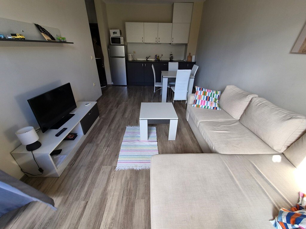 Wohnung 1+1 im Sorento Sole Mar-Komplex, Sveti Vlas, Bulgarien
