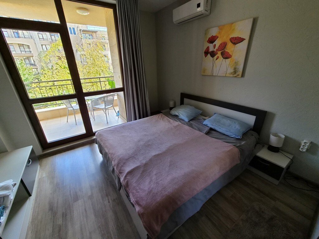 Wohnung 1+1 im Sorento Sole Mar-Komplex, Sveti Vlas, Bulgarien