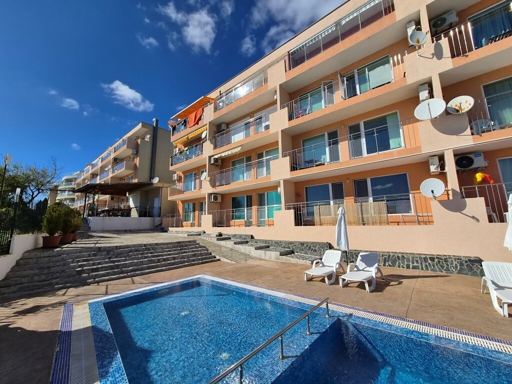 Apartment 1+2 im Coral Beach Komplex, Sveti Vlas, Bulgarien
