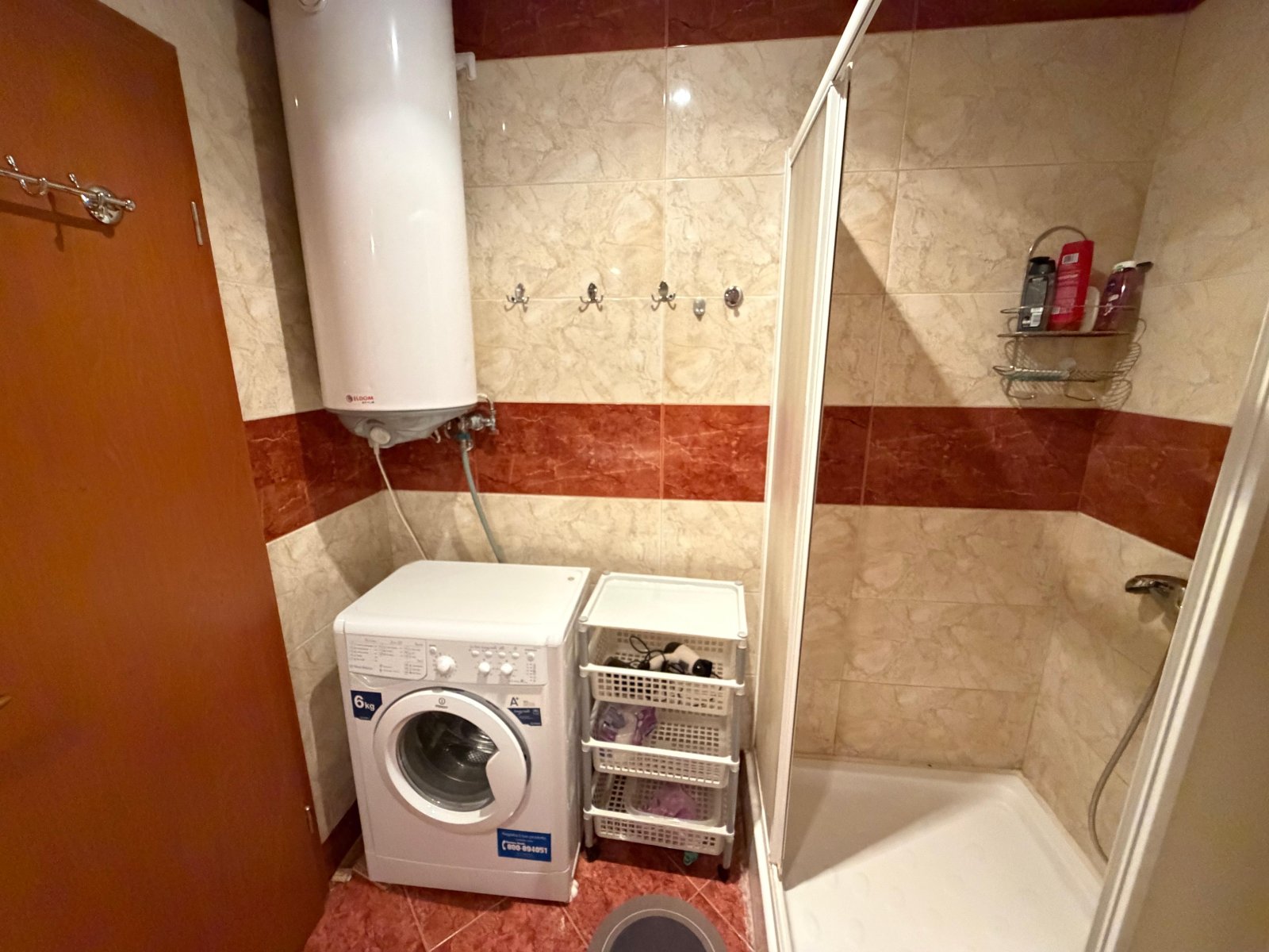 Zweizimmerwohnung mit Meerblick im Komplex Crown Fort in Sveti Vlas, Bulgarien