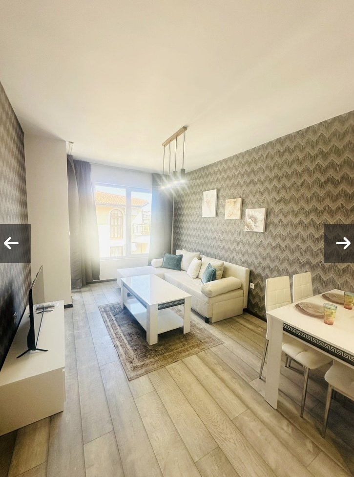 Zweizimmerwohnung mit Poolblick im Komplex Domus in Sveti Vlas, Bulgarien
