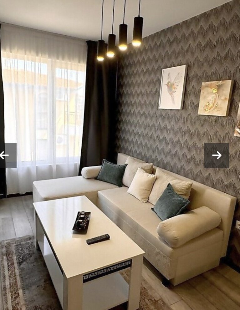 Zweizimmerwohnung mit Poolblick im Komplex Domus in Sveti Vlas, Bulgarien