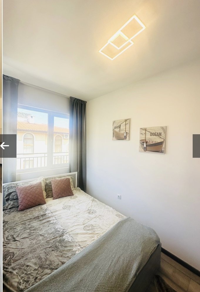 Zweizimmerwohnung mit Poolblick im Komplex Domus in Sveti Vlas, Bulgarien