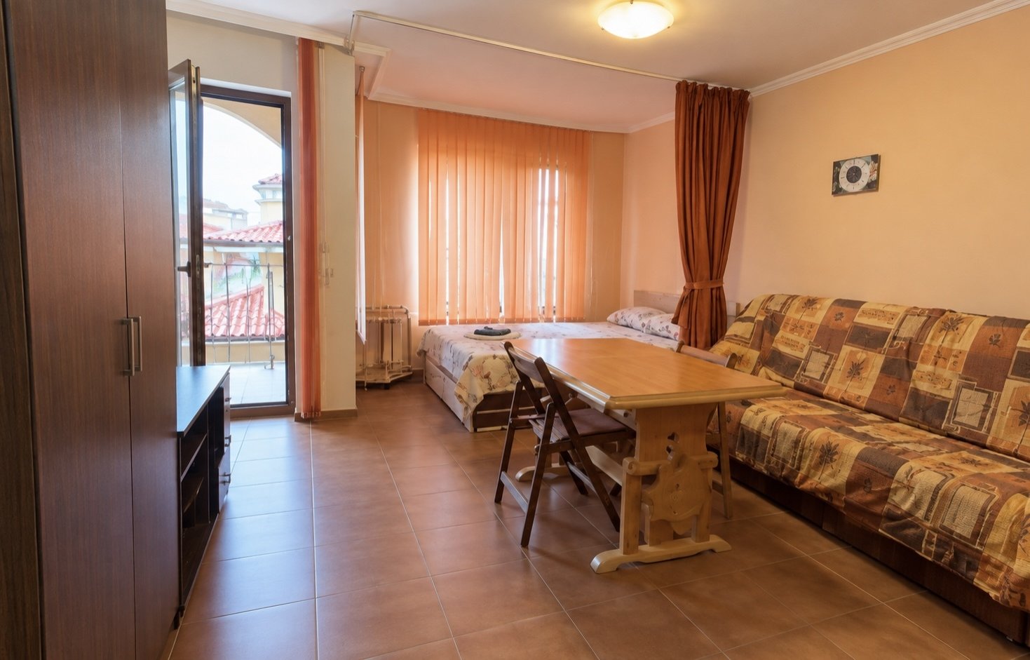 Studio im Marina Villa-Komplex, Sveti Vlas, Bulgarien