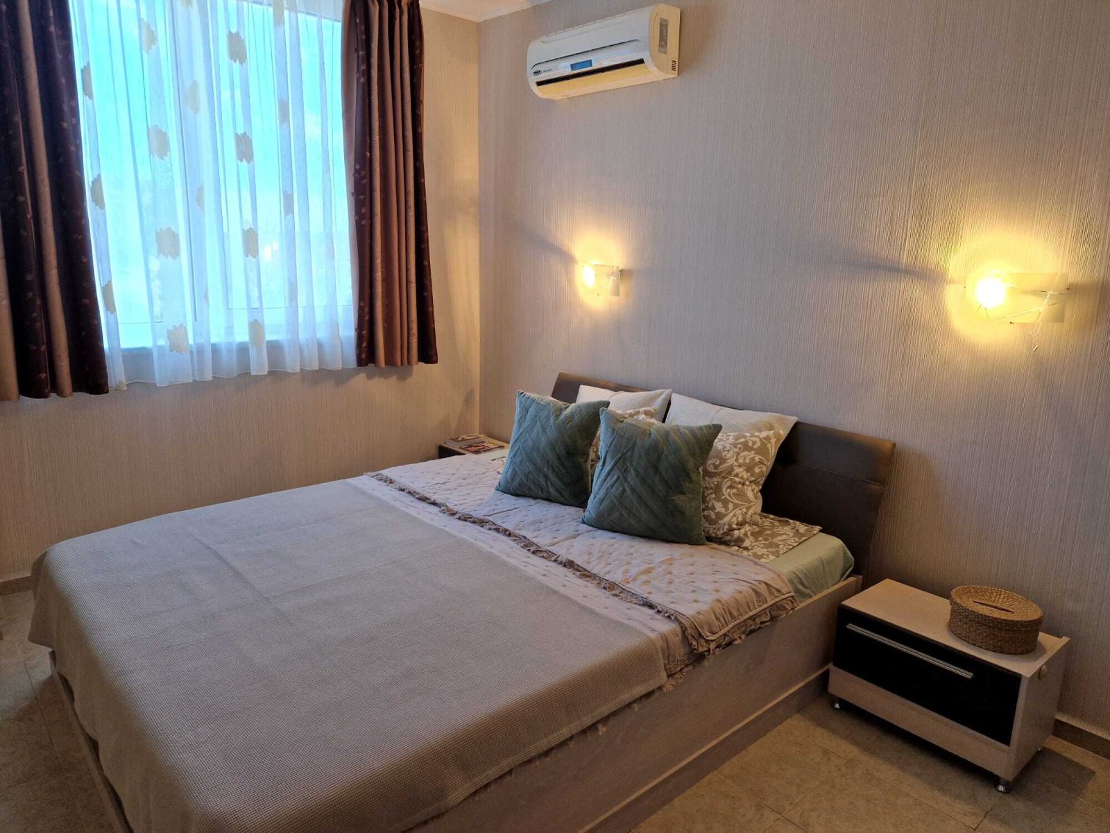 2-Zimmer-Apartment im Komplex Karolina, Sonnenstrand, Bulgarien