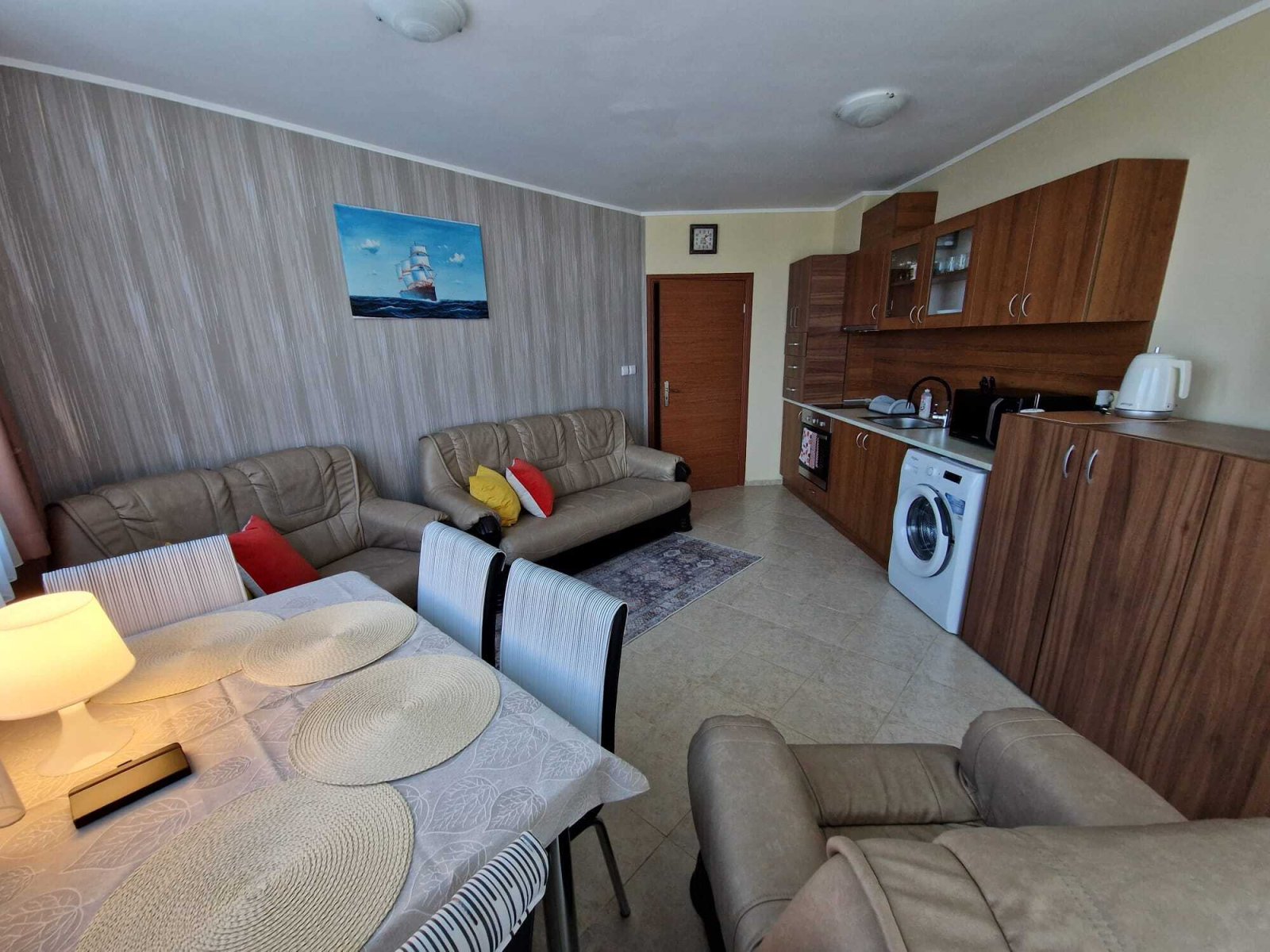 2-Zimmer-Apartment im Komplex Karolina, Sonnenstrand, Bulgarien