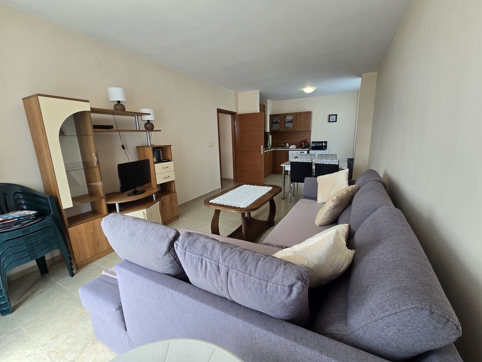 2-Zimmer-Apartment mit teilweisem Meerblick im Komplex Karolina, Sonnenstrand, Bulgarien