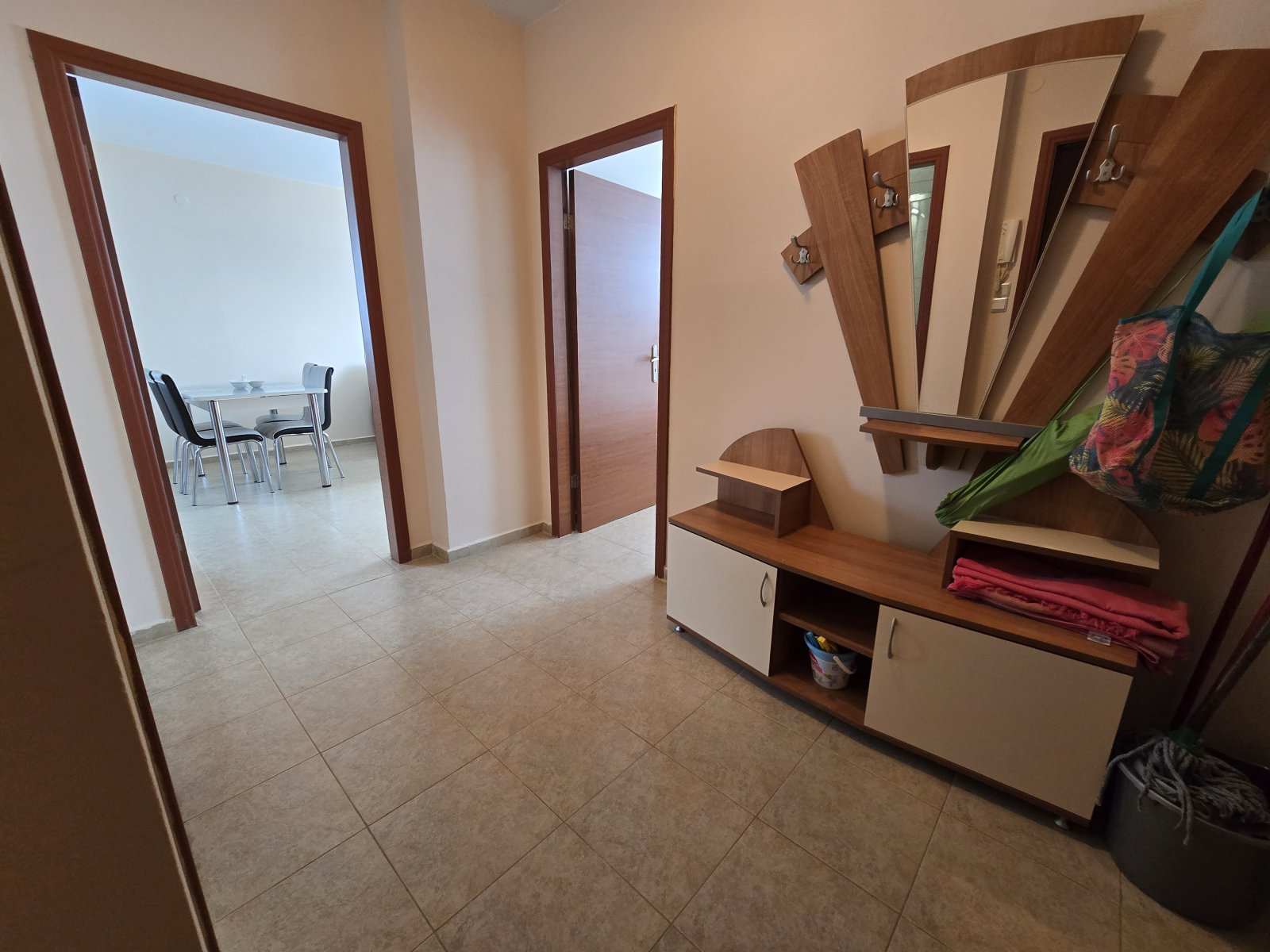 2-Zimmer-Apartment mit teilweisem Meerblick im Komplex Karolina, Sonnenstrand, Bulgarien