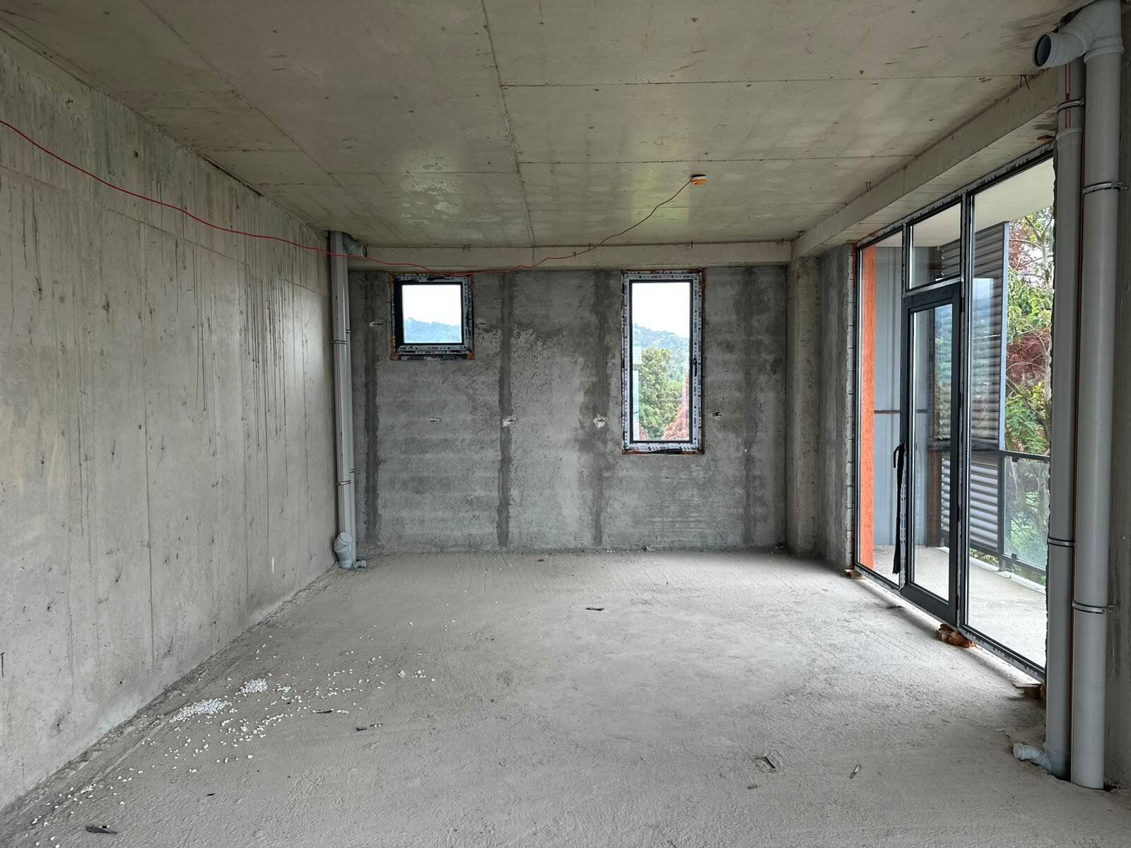 2-Zimmer-Wohnung in Dream Corner, Makhinjauri, Batumi, Georgien – Meer- und Bergblick