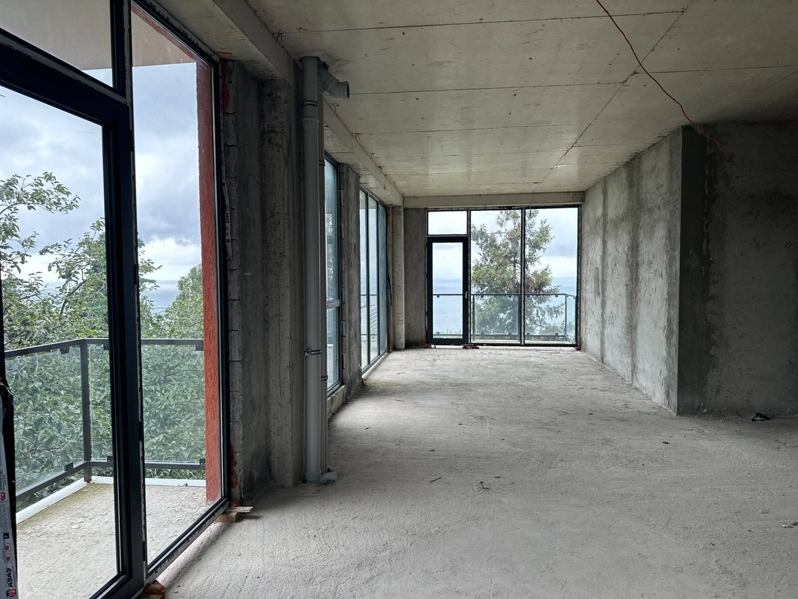 2-Zimmer-Wohnung in Dream Corner, Makhinjauri, Batumi, Georgien – Meer- und Bergblick