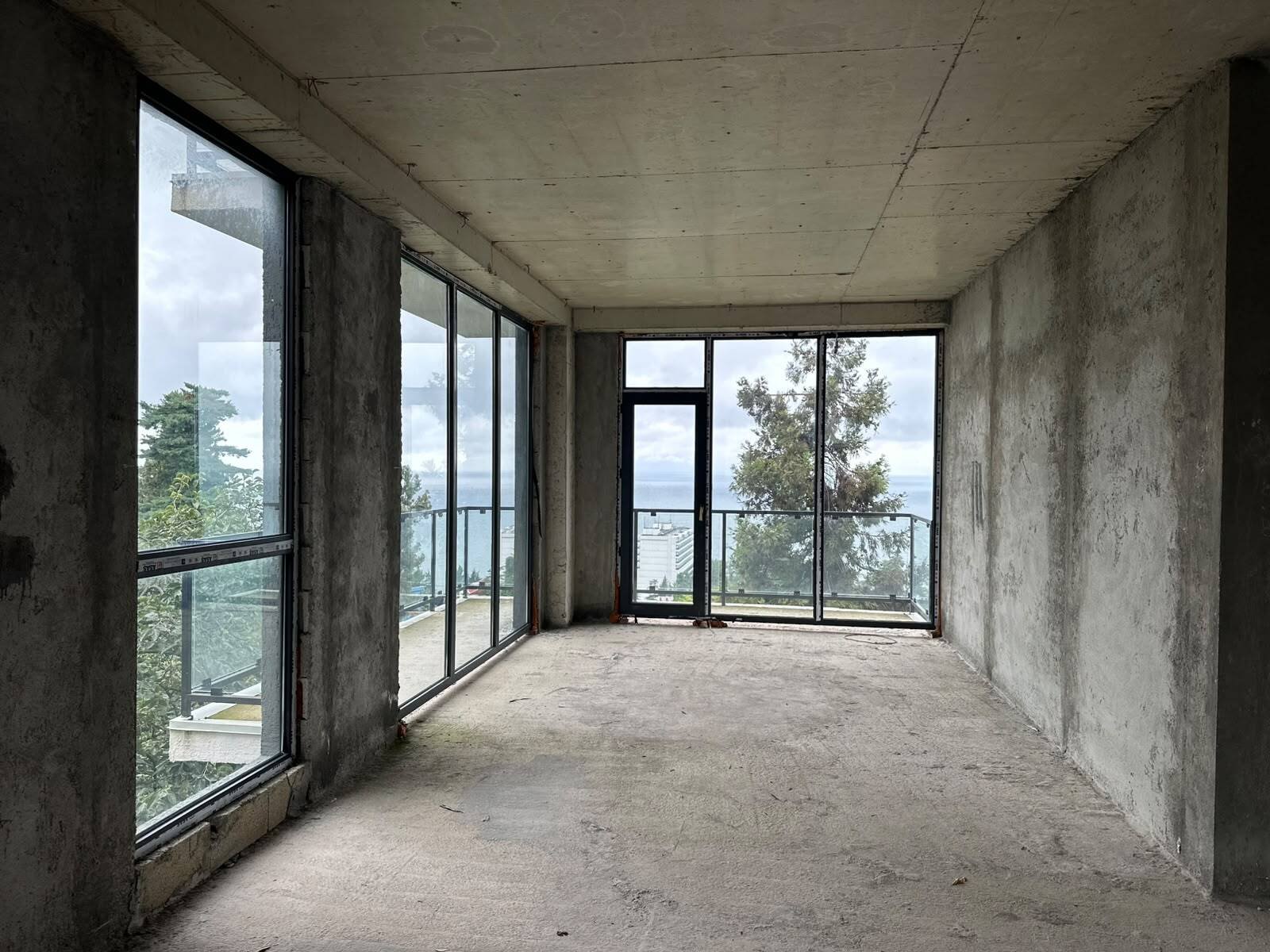 2-Zimmer-Wohnung in Dream Corner, Makhinjauri, Batumi, Georgien – Meer- und Bergblick