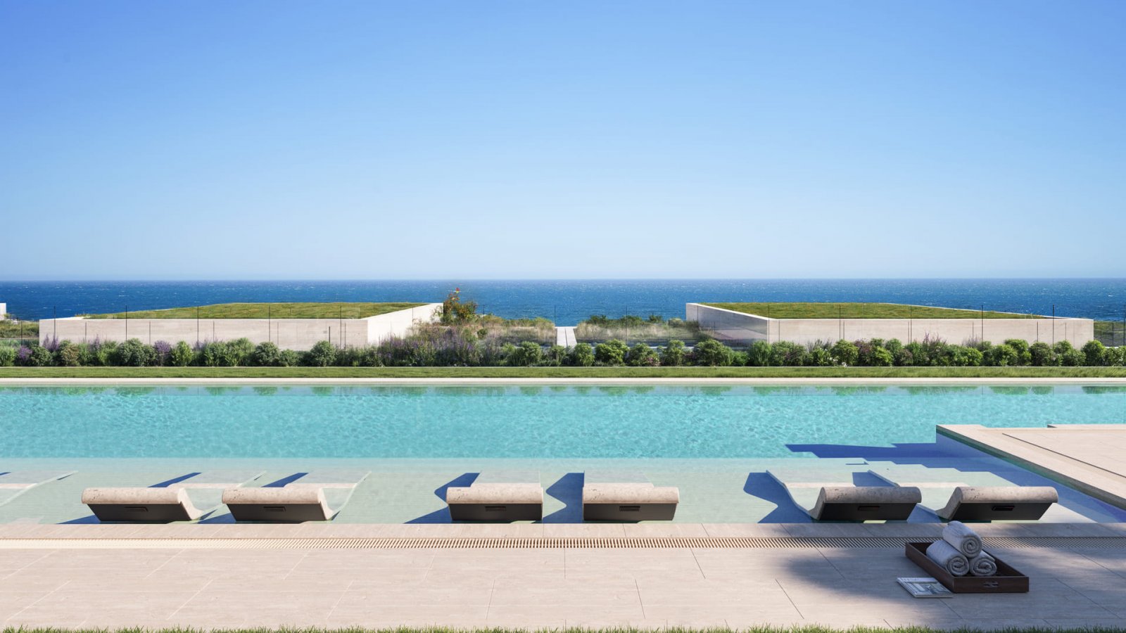 Luxusapartments mit Meerblick, Manilva