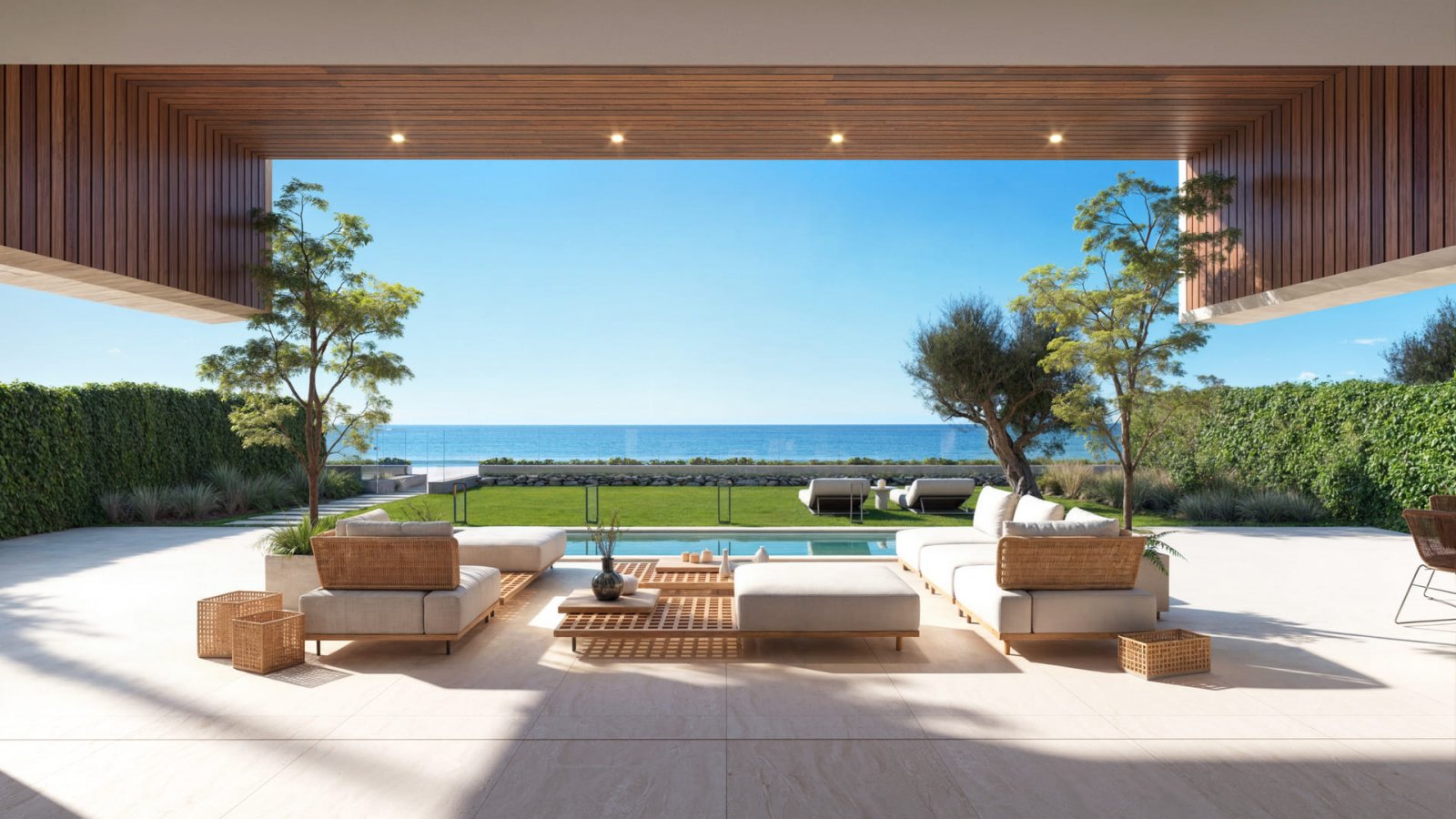 Luxusapartments mit Meerblick, Manilva