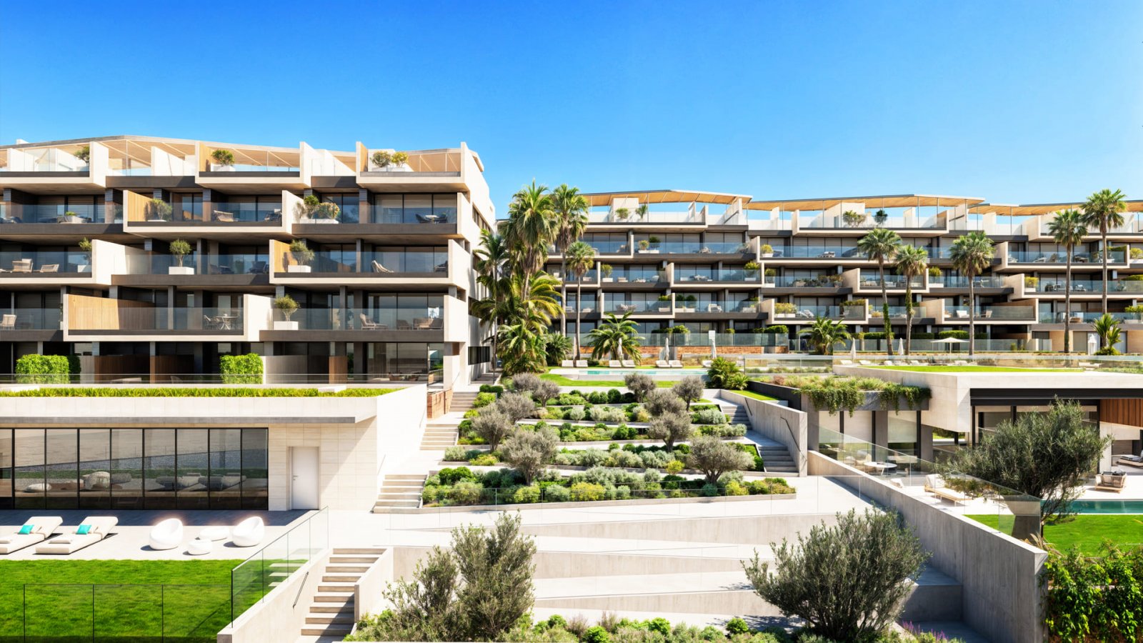 Luxusapartments mit Meerblick, Manilva