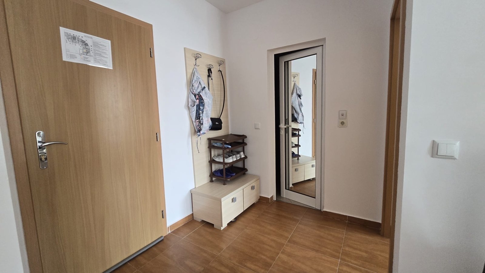 Zweizimmerwohnung mit Poolblick im Komplex Panorama Dreams in Sveti Vlas, Bulgarien