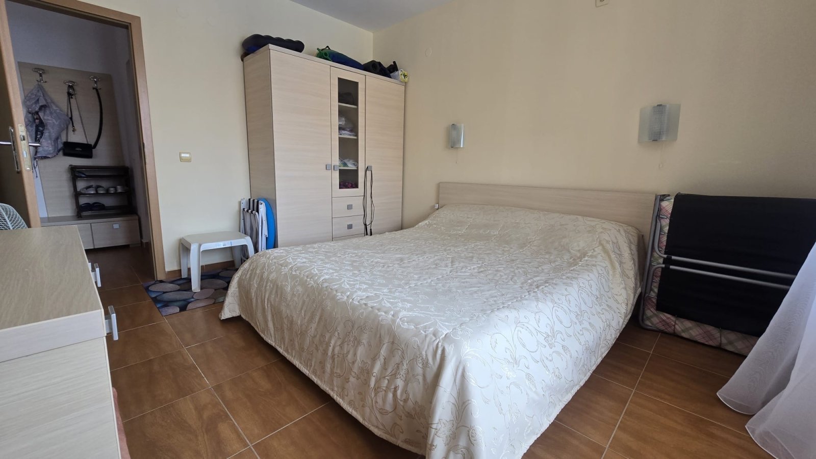 Zweizimmerwohnung mit Poolblick im Komplex Panorama Dreams in Sveti Vlas, Bulgarien