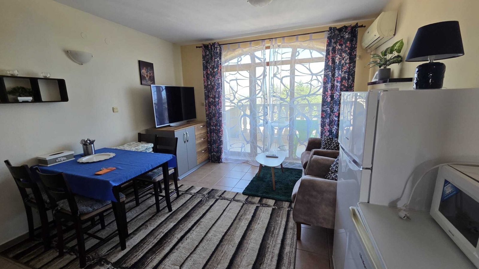 3-Zimmer-Apartment mit 2 Schlafzimmern im Komplex Summer Dreams, Sonnenstrand, Bulgarien