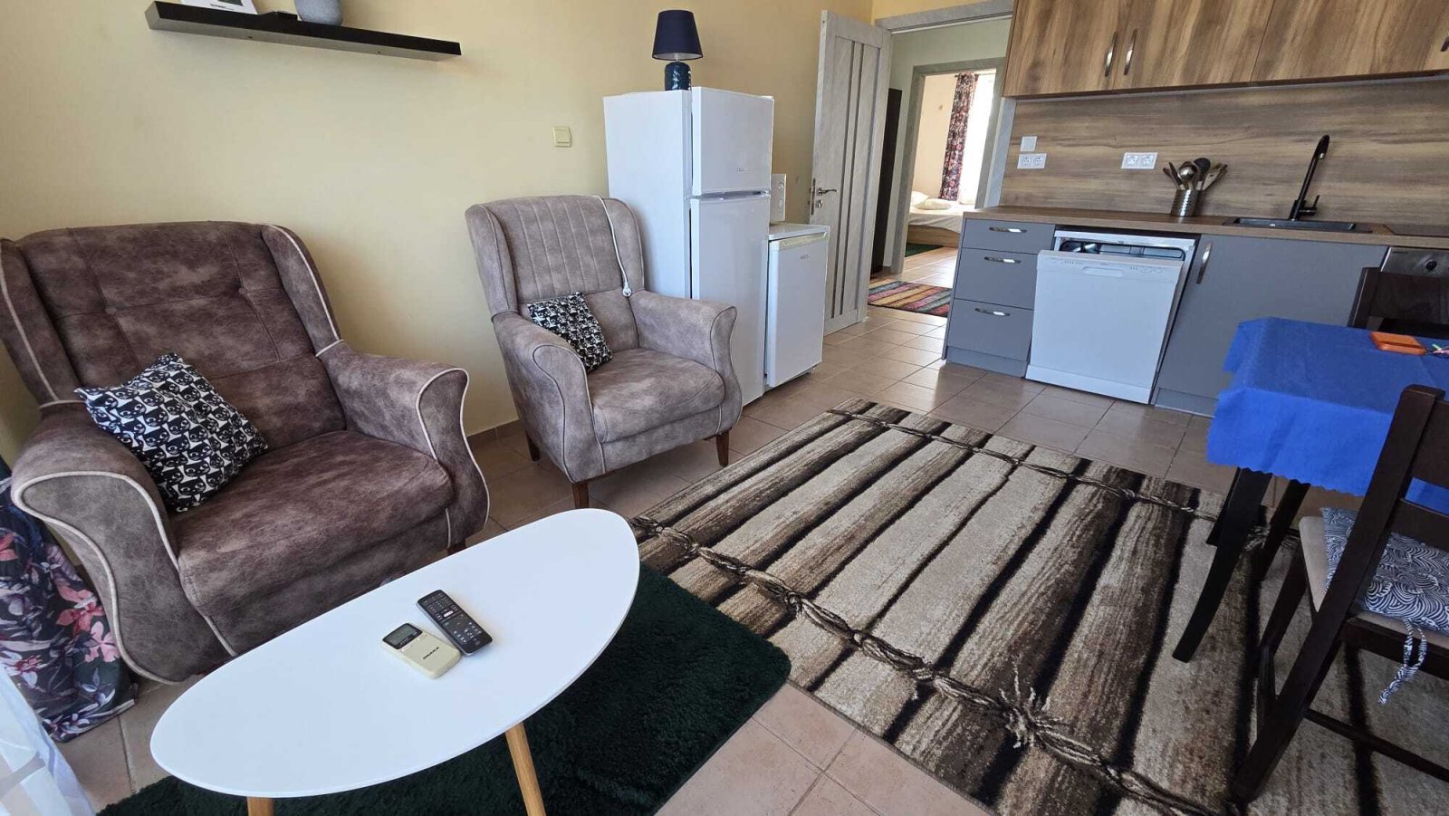 3-Zimmer-Apartment mit 2 Schlafzimmern im Komplex Summer Dreams, Sonnenstrand, Bulgarien
