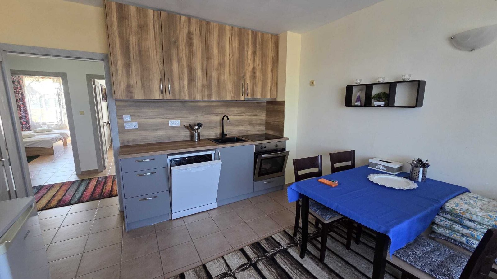 3-Zimmer-Apartment mit 2 Schlafzimmern im Komplex Summer Dreams, Sonnenstrand, Bulgarien
