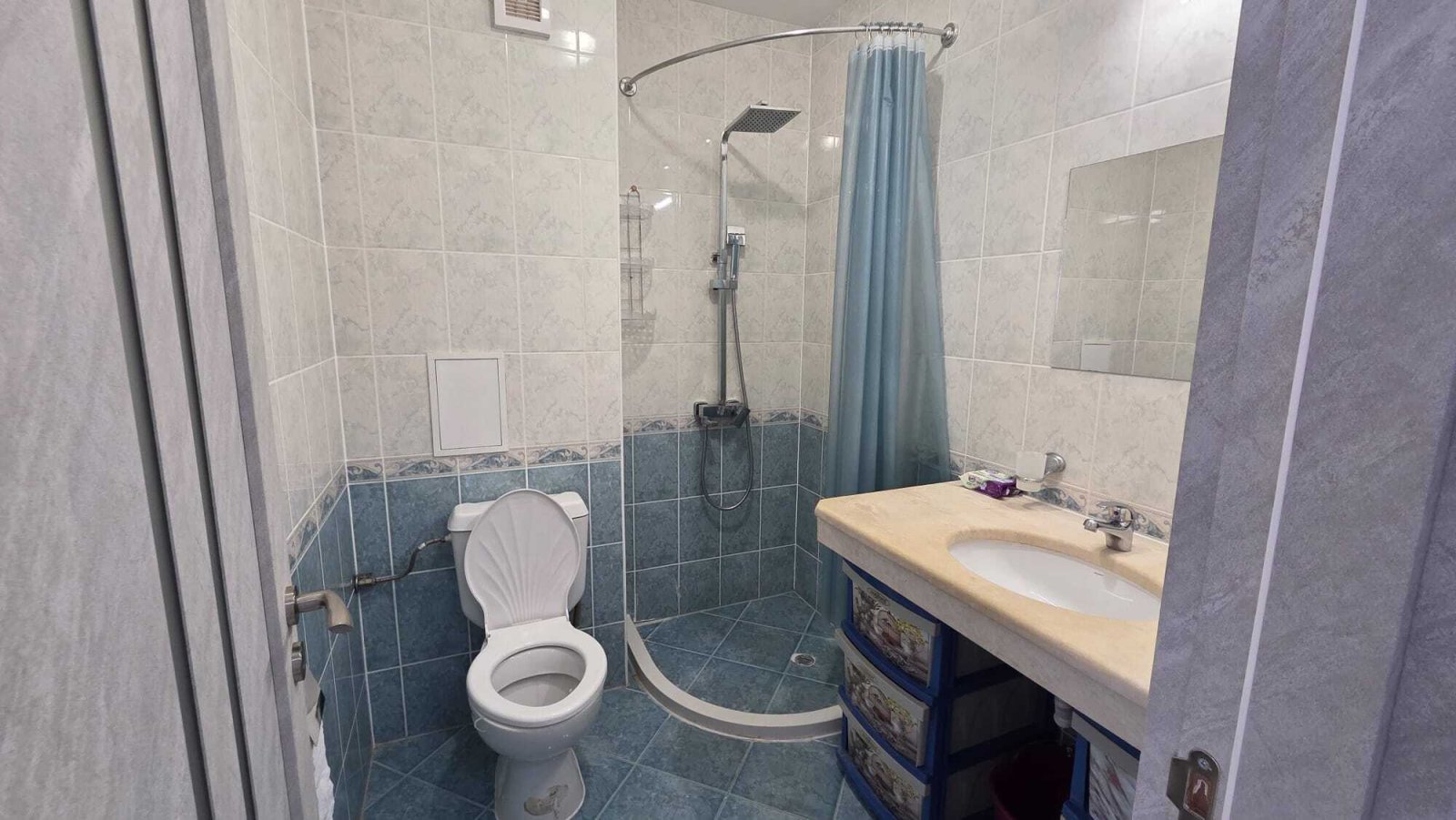 3-Zimmer-Apartment mit 2 Schlafzimmern im Komplex Summer Dreams, Sonnenstrand, Bulgarien