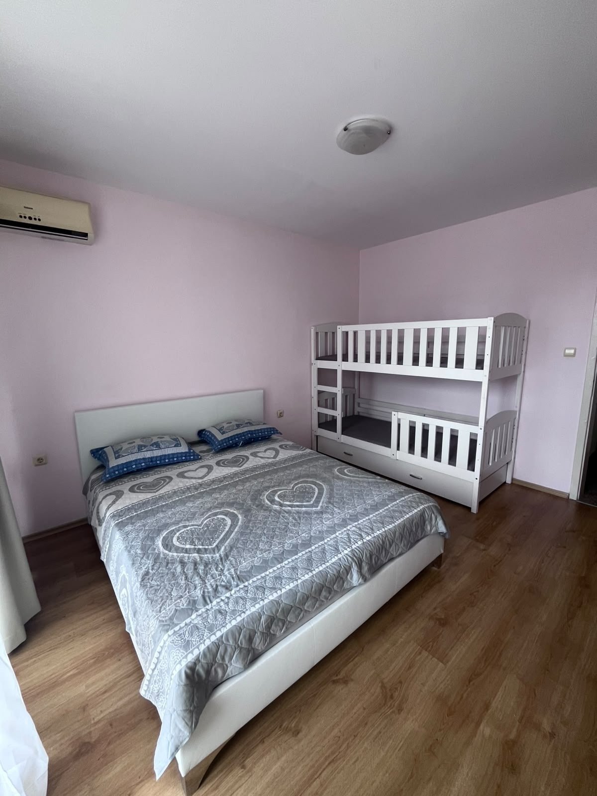 Zweizimmerwohnung im Komplex Flores Park am Sonnenstrand, Bulgarien