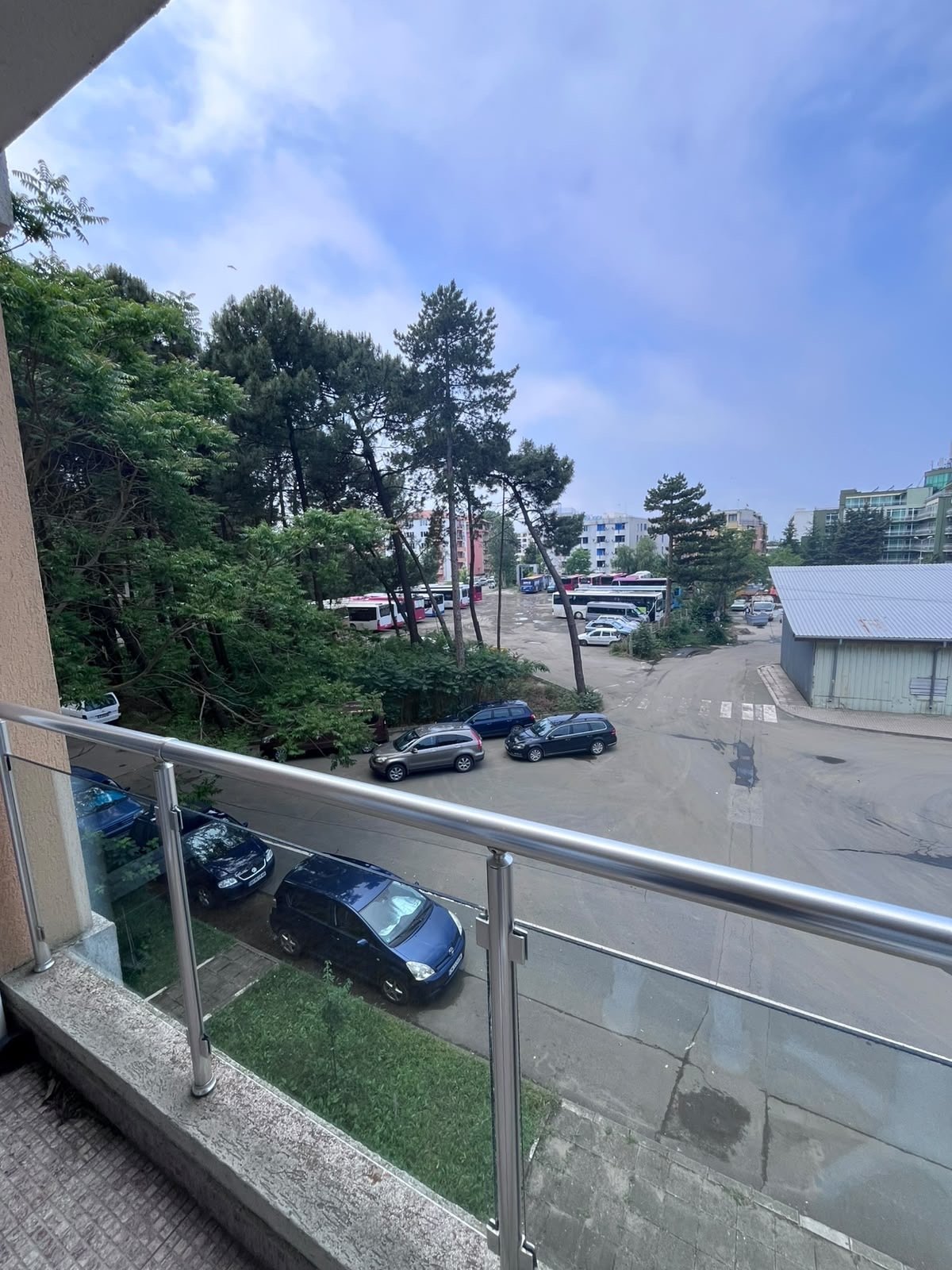 Zweizimmerwohnung im Komplex Flores Park am Sonnenstrand, Bulgarien