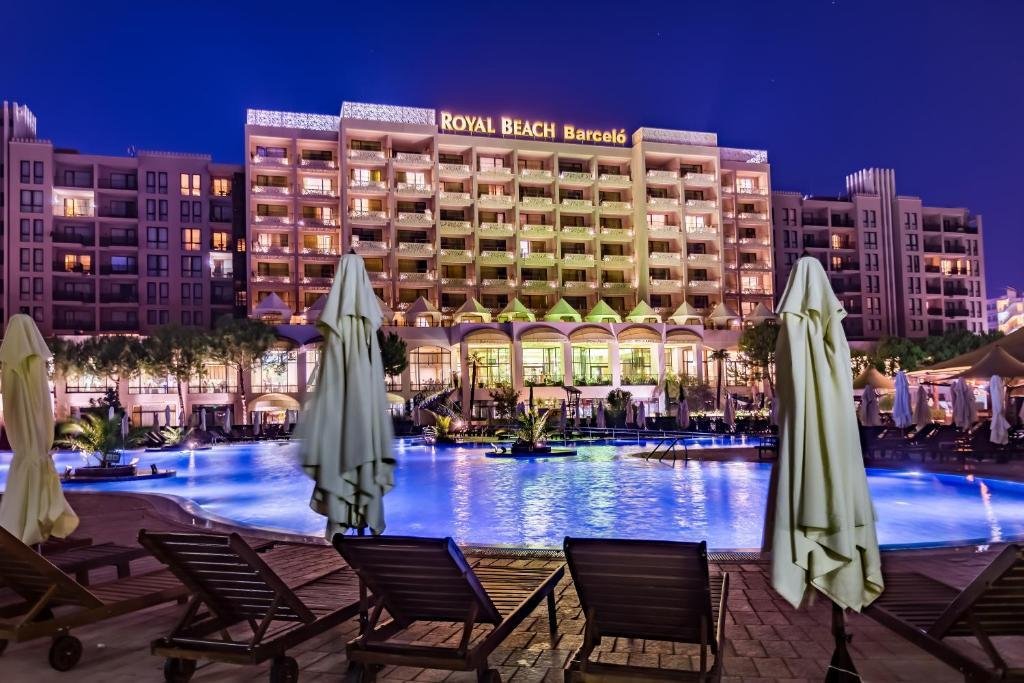Zweizimmerwohnung im Komplex Barceló am Sonnenstrand, Bulgarien