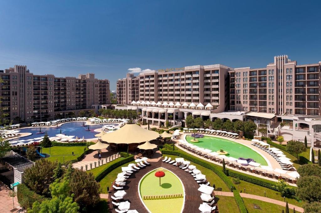 Zweizimmerwohnung im Komplex Barceló am Sonnenstrand, Bulgarien