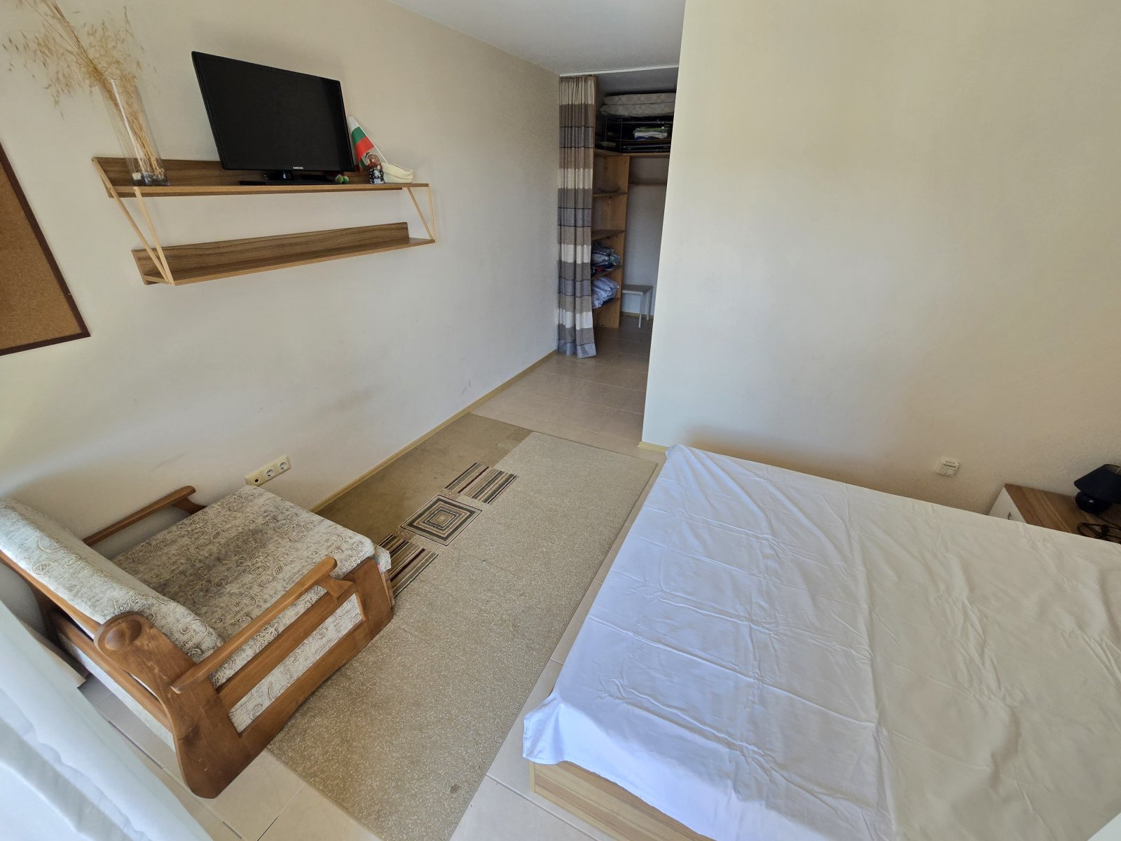 Zweizimmerwohnung mit Poolblick im Komplex Lifestyle in Rawda, Bulgarien