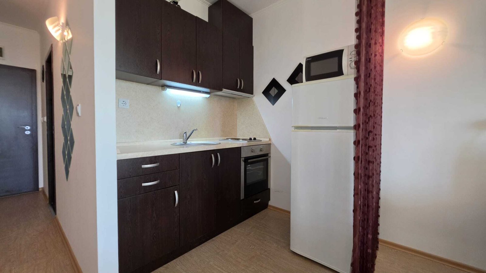 Studio mit Meerblick im Babylon Komplex Sonnenstrand Bulgarien