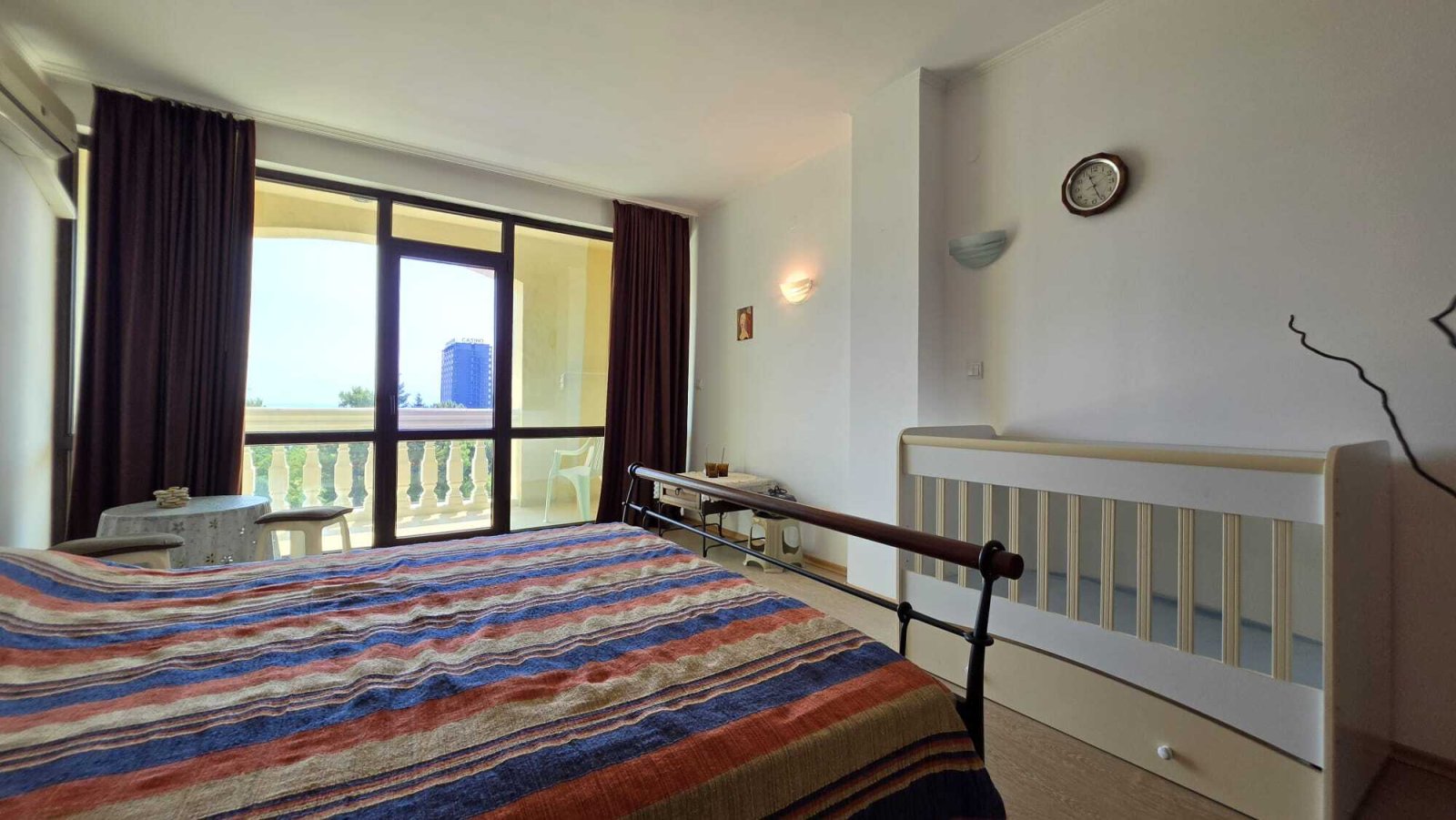Studio mit Meerblick im Babylon Komplex Sonnenstrand Bulgarien