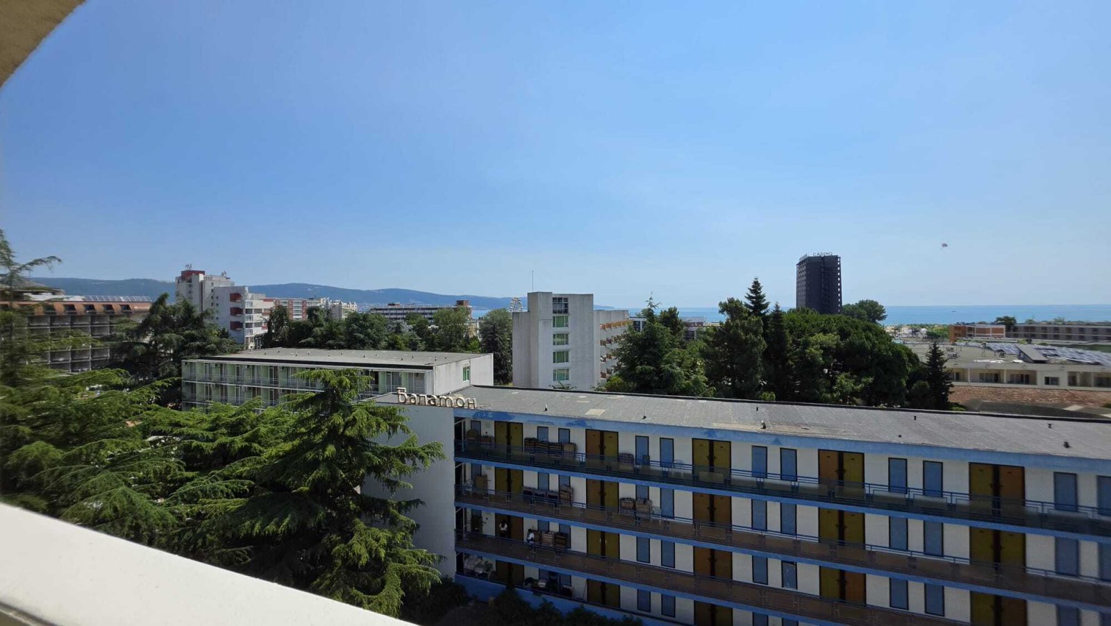 Studio mit Meerblick im Babylon Komplex Sonnenstrand Bulgarien