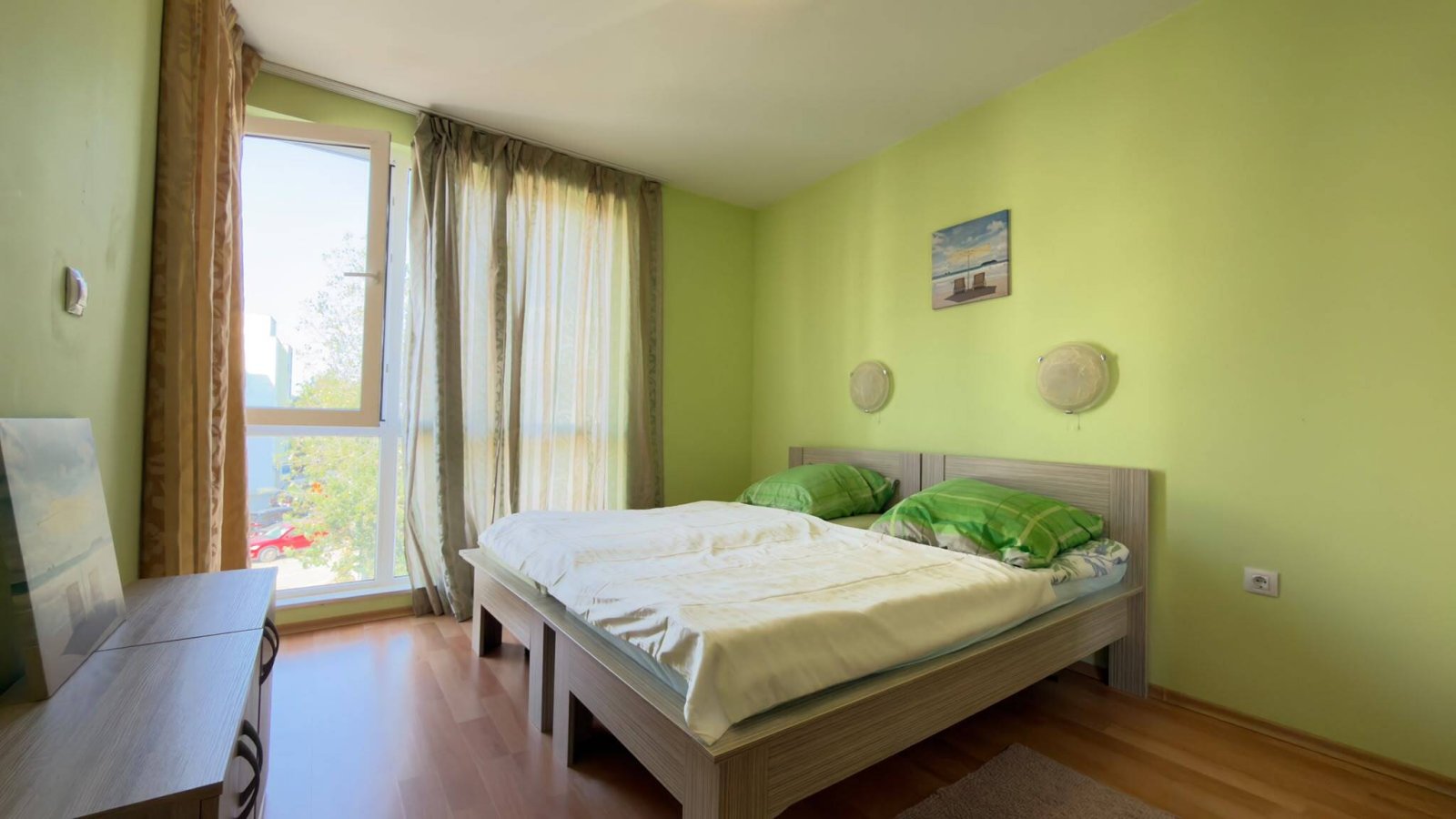 2 Zimmer Wohnung im Darius Komplex am Sonnenstrand in Bulgarien