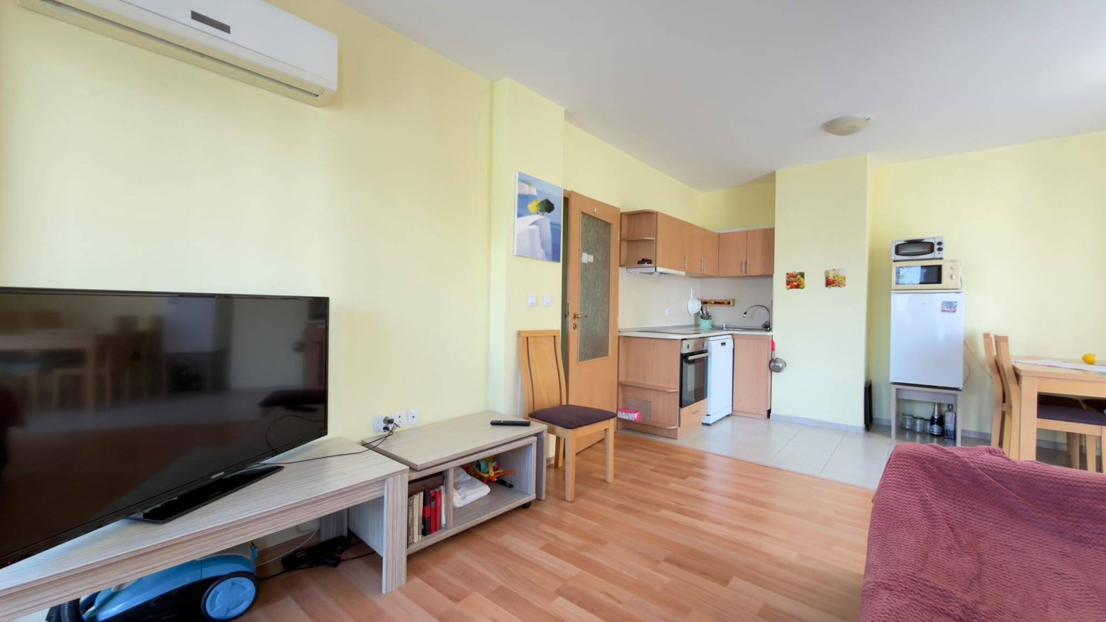 2 Zimmer Wohnung im Darius Komplex am Sonnenstrand in Bulgarien