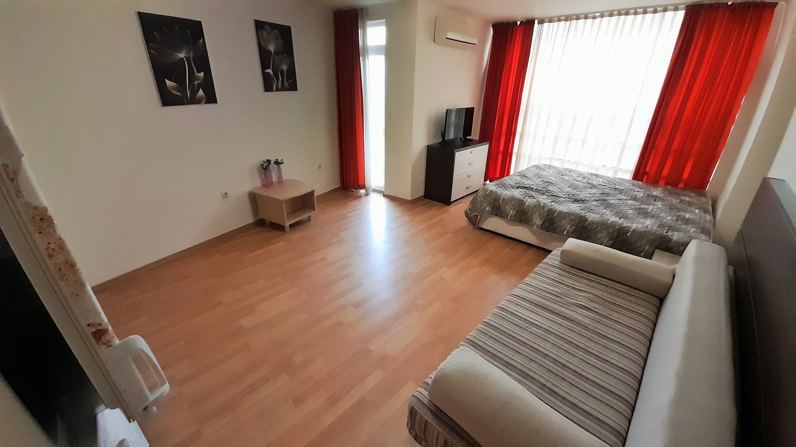 Geräumiges Studio im Wohnkomplex Aphrodita 2, Sonnenstrand, Bulgarien.