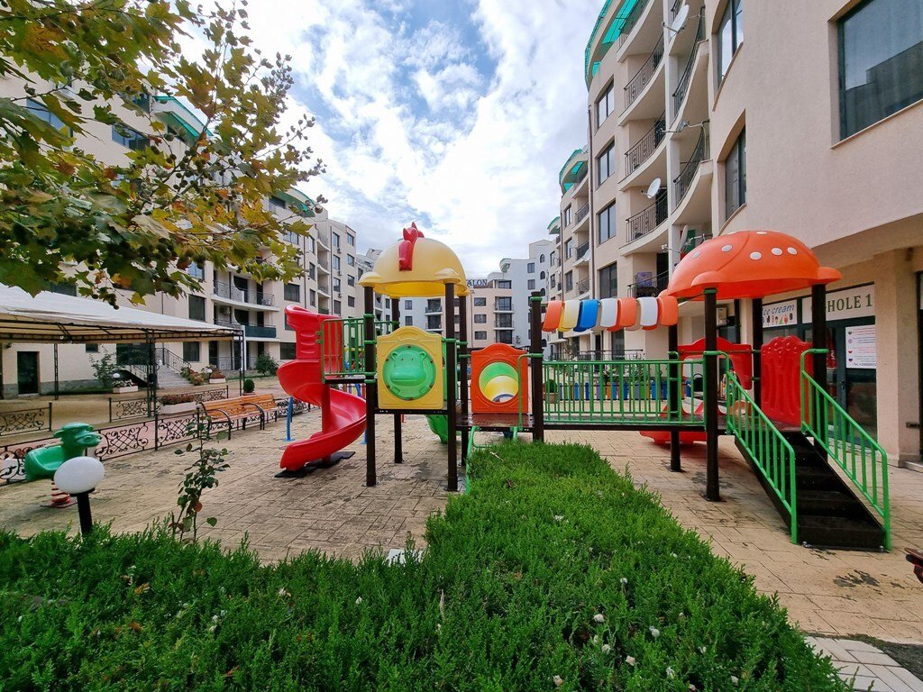 Apartment mit 2 Schlafzimmern im Komplex Avalon, Sonnenstrand, Bulgarien