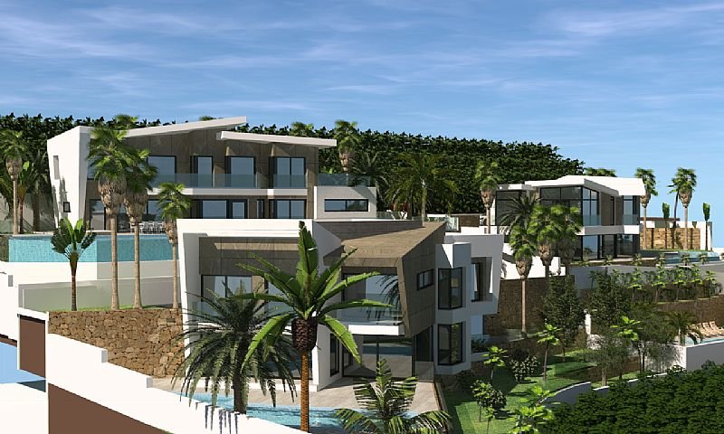 Exklusive Villa 300 m vom Meer entfernt mit Swimmingpool, Calpe