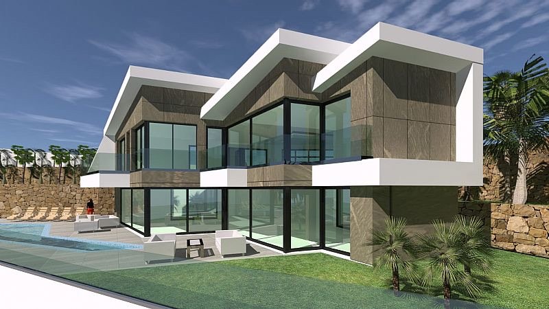 Exklusive Villa 300 m vom Meer entfernt mit Swimmingpool, Calpe