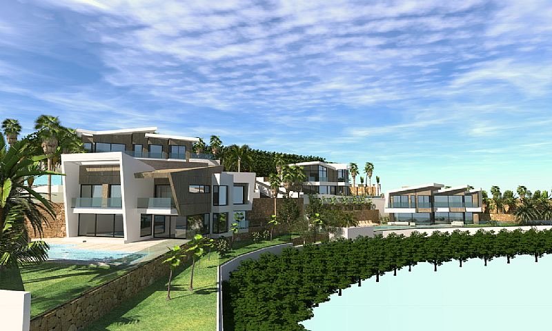 Exklusive Villa 300 m vom Meer entfernt mit Swimmingpool, Calpe