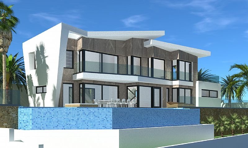 Exklusive Villa 300 m vom Meer entfernt mit Swimmingpool, Calpe