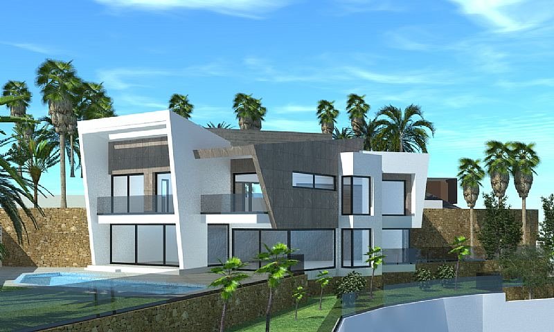 Exklusive Villa 300 m vom Meer entfernt mit Swimmingpool, Calpe