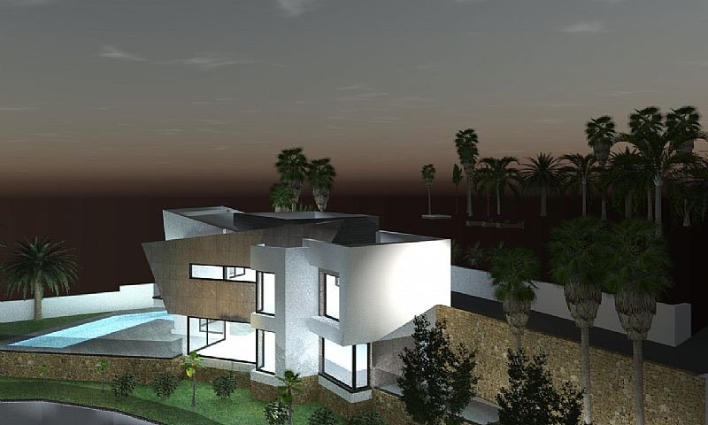 Exklusive Villa 300 m vom Meer entfernt mit Swimmingpool, Calpe