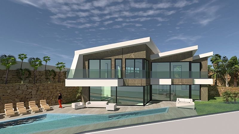 Exklusive Villa 300 m vom Meer entfernt mit Swimmingpool, Calpe