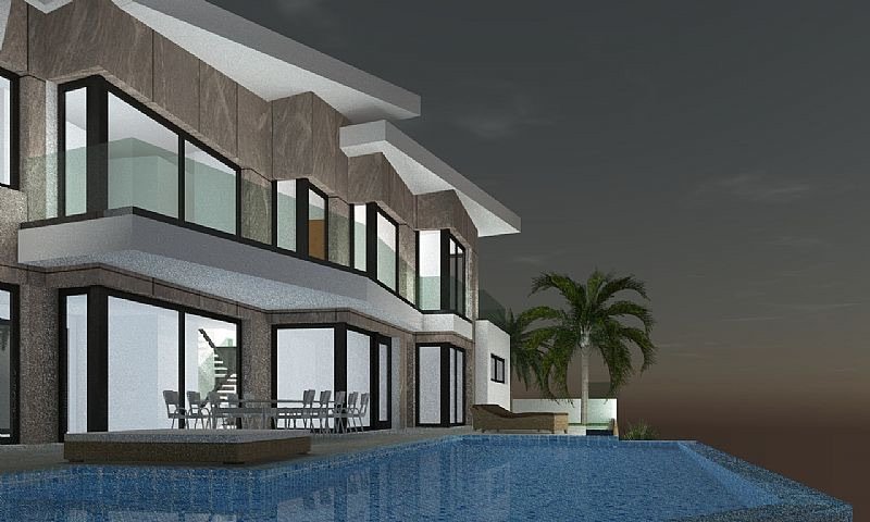 Exklusive Villa 300 m vom Meer entfernt mit Swimmingpool, Calpe